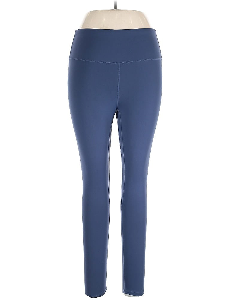 Pre-owned Unbranded Active Pants In Blue