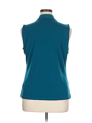 Calvin Klein Sleeveless Blouse (view 2)