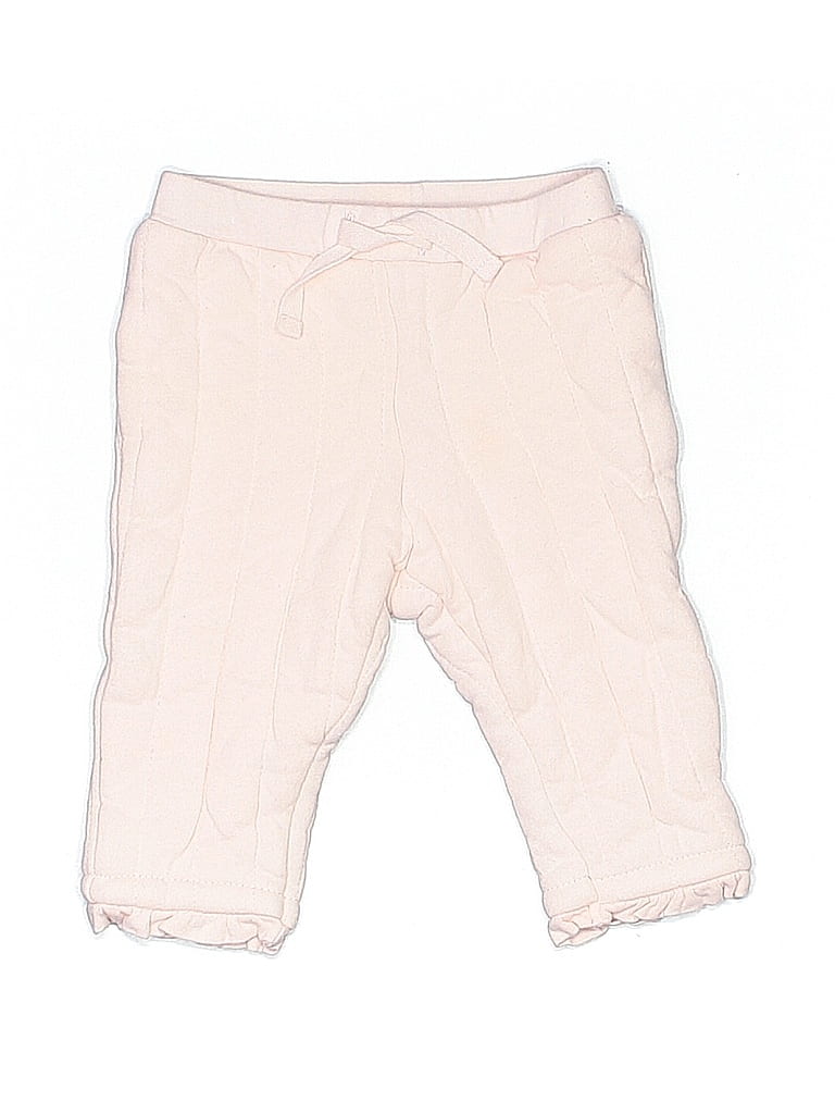 Pre-owned Janie And Jack Babies' Casual Pants In Pink