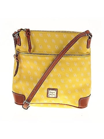 Dooney & Bourke Leather Crossbody Bag (view 1)