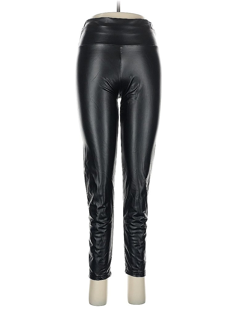 Pre-owned Unbranded Leggings In Black