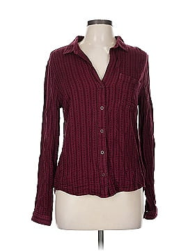Cloth & Stone Long Sleeve Button Down Shirt