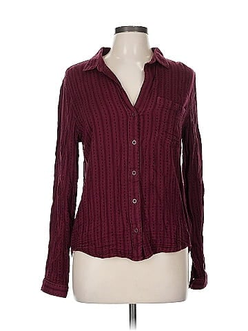 Cloth & Stone Long Sleeve Button-Down Shirt (view 1)