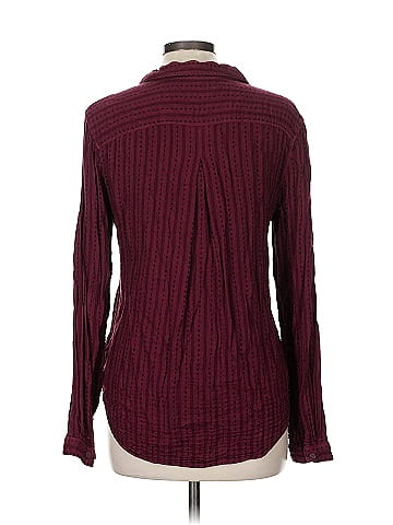 Cloth & Stone Long Sleeve Button-Down Shirt (view 2)