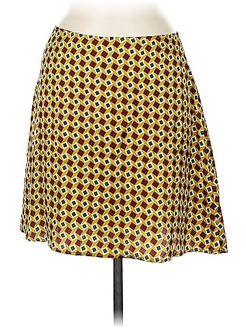 Reformation Silk Skirt (view 1)