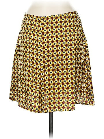 Reformation Silk Skirt (view 2)