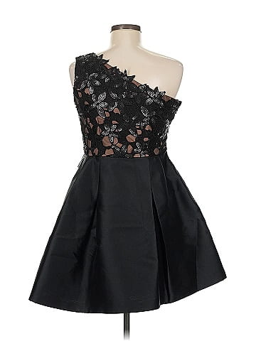 Theia Cocktail Dress (view 2)