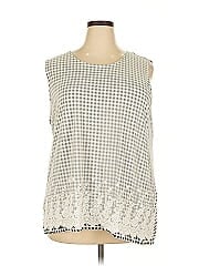 Cj Banks Sleeveless Blouse
