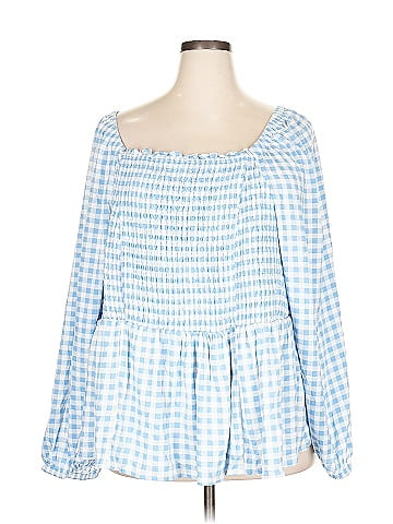 Torrid 3/4 Sleeve Blouse (view 1)