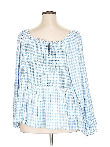 Torrid 3/4 Sleeve Blouse (view 2)