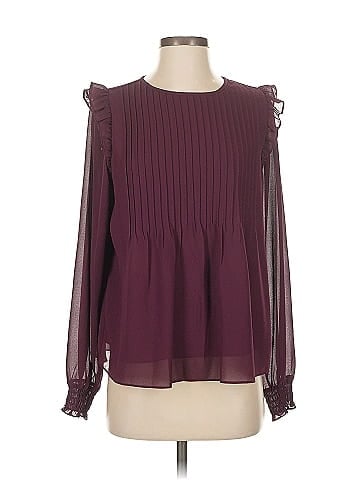 Allison Joy Long Sleeve Blouse (view 1)