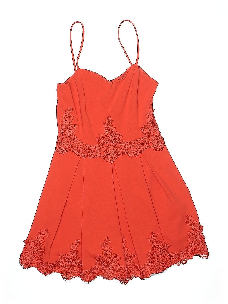 Pre-owned Privy Cocktail Dress In Pink