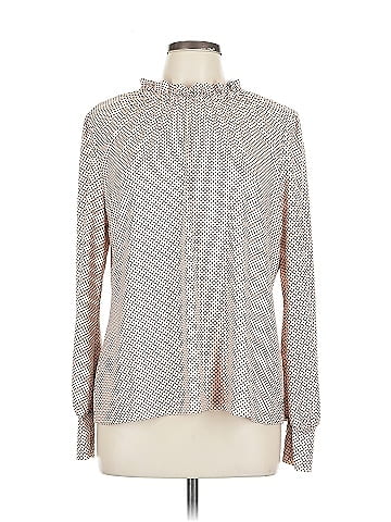 Adrianna Papell Long Sleeve Blouse (view 1)