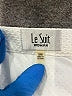 Le Suit 100% Polyester Solid Ivory Formal Skirt Size 18 - photo 3