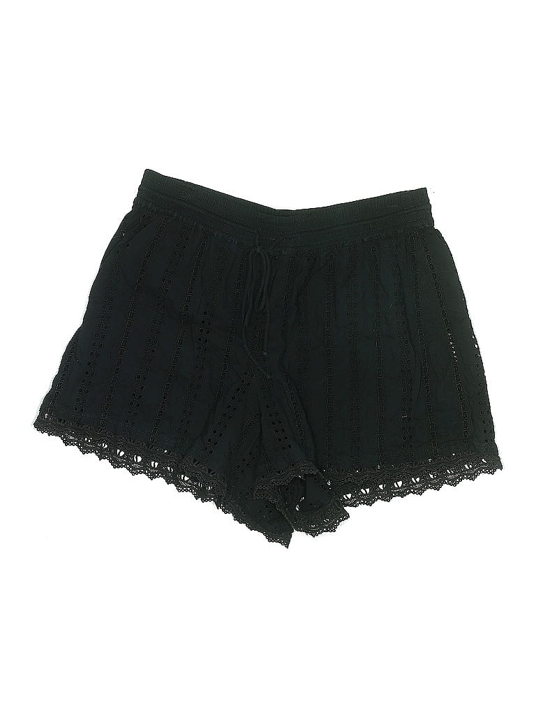 Pre-owned Lane Bryant Shorts In Black
