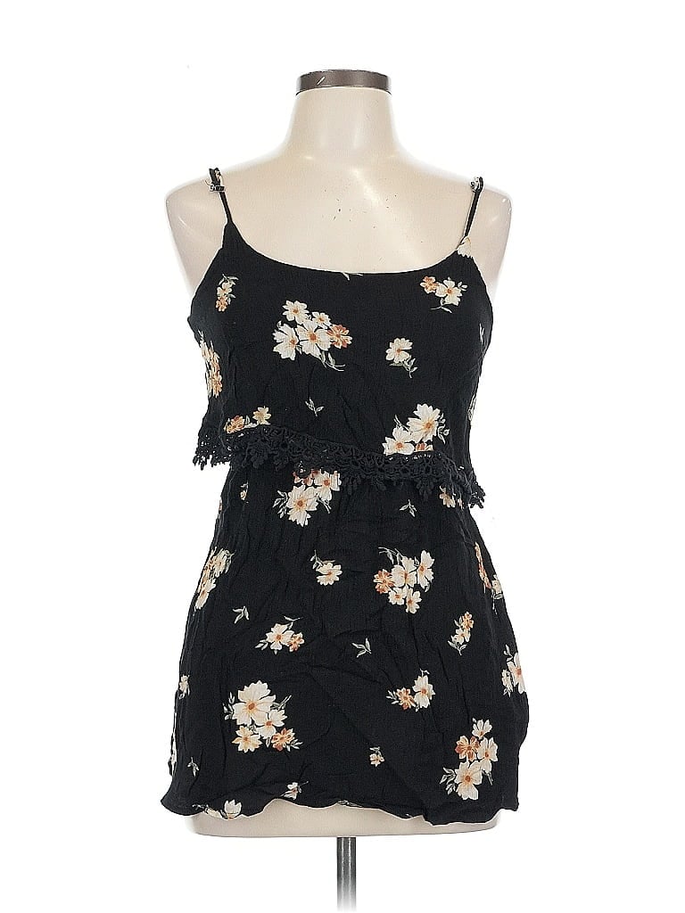 Pre-owned Forever 21 Casual Dress In Black