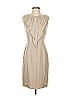 Classiques Entier Tan Cocktail Dress Size 4 - photo 1