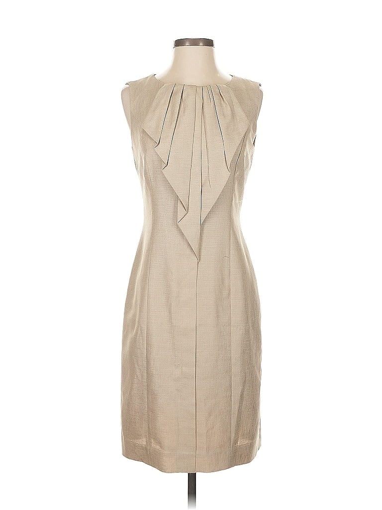 Pre-owned Classiques Entier Cocktail Dress In Brown