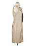 Classiques Entier Tan Cocktail Dress Size 4 - photo 4