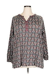 Purejill Long Sleeve Henley