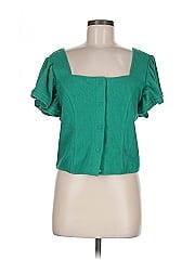 Left Coast By Dolan Short Sleeve Blouse