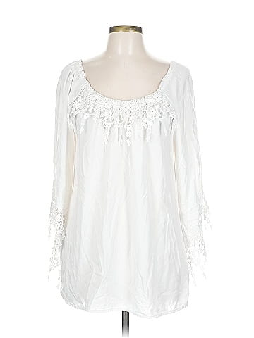 Melissa Paige 3/4 Sleeve Blouse (view 1)