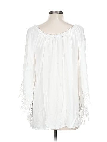 Melissa Paige 3/4 Sleeve Blouse (view 2)