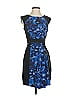 Cynthia Steffe Blue Sleeveless Top Size 2 - photo 1