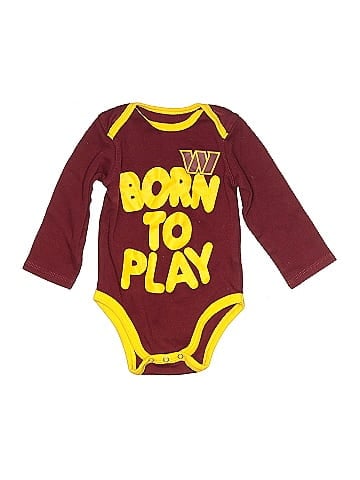 NFL Long Sleeve Onesie (view 1)