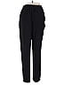 Lush Solid Black Casual Pants Size S - photo 2