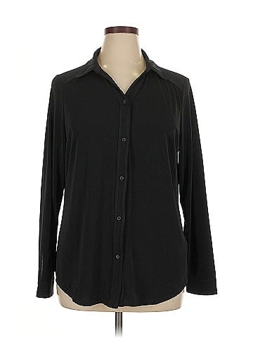 Adrianna Papell Long Sleeve Blouse (view 1)