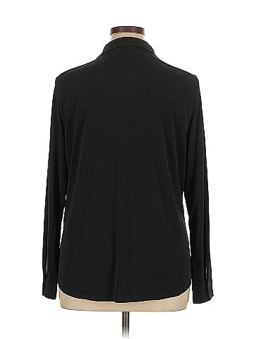 Adrianna Papell Long Sleeve Blouse (view 2)