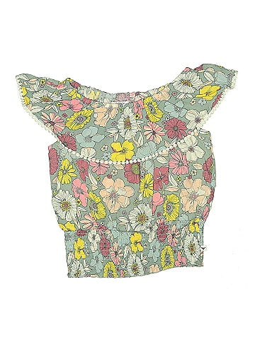 Roxy Girl Sleeveless Blouse (view 1)