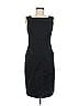 Kay Unger Solid Black Cocktail Dress Size 6 - photo 1