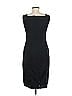 Kay Unger Solid Black Cocktail Dress Size 6 - photo 2