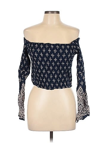 Band of Gypsies Long Sleeve Blouse (view 1)