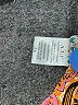 A.L.C. 100% Silk Paisley Orange Cocktail Dress Size 14 - photo 7