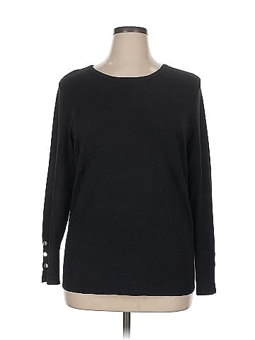 JM Collection Long Sleeve T-Shirt (view 1)