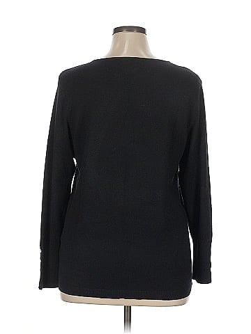 JM Collection Long Sleeve T-Shirt (view 2)