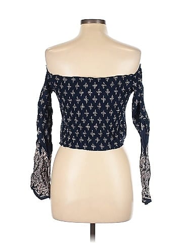 Band of Gypsies Long Sleeve Blouse (view 2)