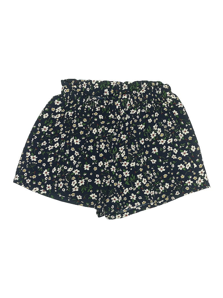 Pre-owned Shein Curve Shorts In Green