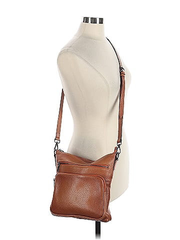 Heshe Leather Crossbody Bag (view 2)