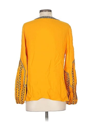Kobi Halperin Long Sleeve Silk Top (view 2)
