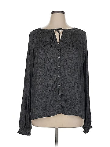 Gap Long Sleeve Blouse (view 1)