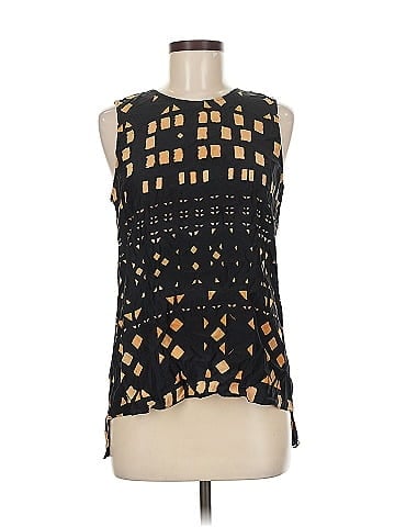 Parker Sleeveless Silk Top (view 1)