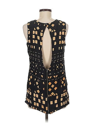 Parker Sleeveless Silk Top (view 2)