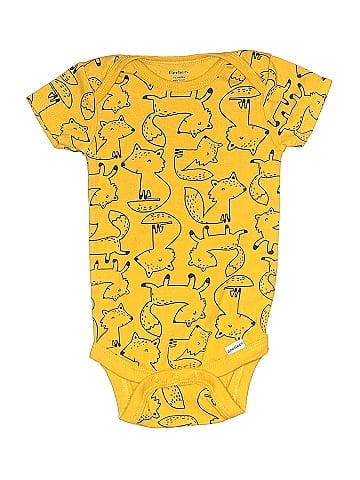 Gerber Short Sleeve Onesie (view 1)