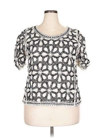 Solitaire Short Sleeve Top (view 1)