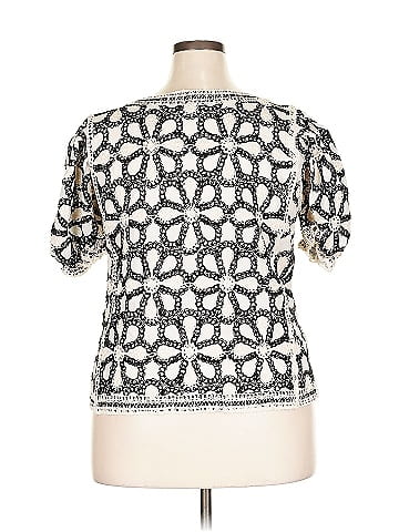 Solitaire Short Sleeve Top (view 2)
