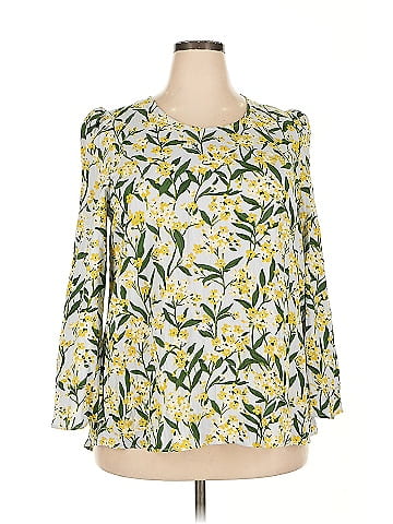 Pomander Place 3/4 Sleeve Blouse (view 1)